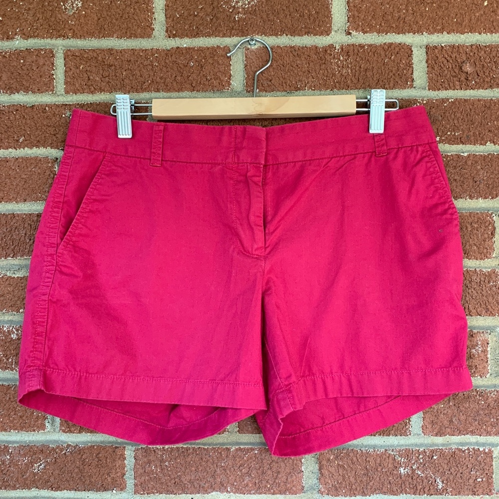 J.Crew Broken-in chino shorts
